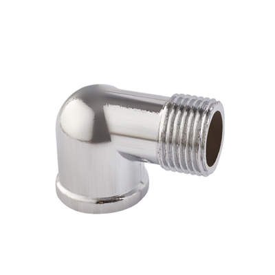 पीतल 90 डिग्री सड़क कोहनी तांबा ferrule फिटिंग जस्ती पाइप फिटिंग