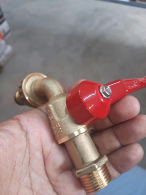 समायोज्य ग्लोब सुरक्षा बाथरूम पीतल त्वरित खोलने वाल्व