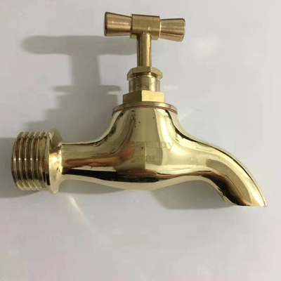 बगीचा 1/2 तांबे पीतल पानी की नली संघ bib नल