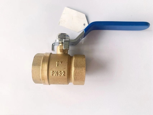 ग्रेड CW610N 3 इंच ब्रास बॉल वाल्व