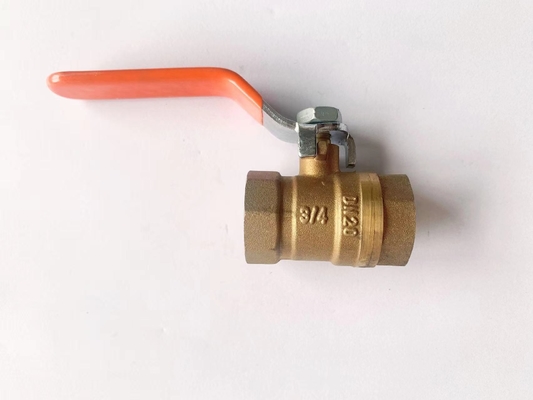 ग्रेड CW610N 3 इंच ब्रास बॉल वाल्व