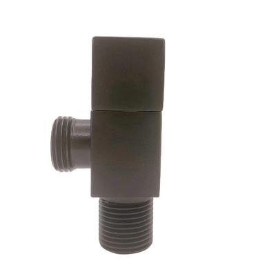 20MM ~ 63MM पोर्ट प्लंबिंग ब्रास एंगल बॉल वाल्व हाइड्रोलिक पावर्ड
