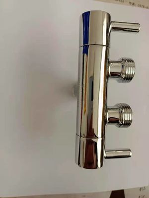 एंटीवायरल 3/8 इंच ब्रास एंगल वाल्व टॉयलेट वाटर नोजल के लिए लंबे समय तक चलता है