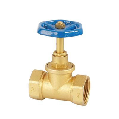 1/2 &quot;एक्स 3/8&quot; 1/4 टर्न ब्रास एंगल स्टॉप वाल्व DN20-NPT थ्रेडेड