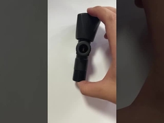 उच्च गुणवत्ता का काला कोण वाल्व