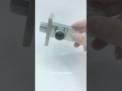 पीतल कोण वाल्व